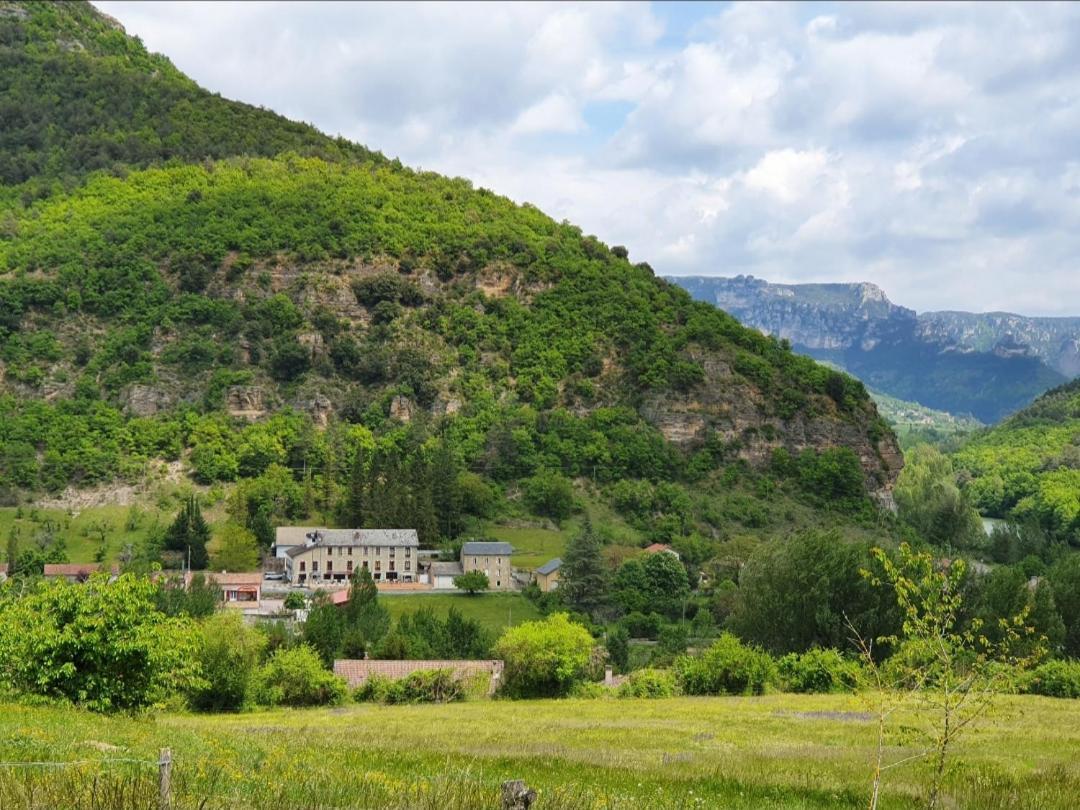 Hotel Des Gorges Au Viaduc Rivière-sur-Tarn Zewnętrze zdjęcie