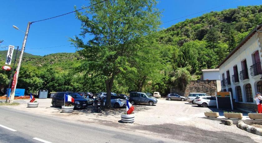 Hotel Des Gorges Au Viaduc Rivière-sur-Tarn Zewnętrze zdjęcie