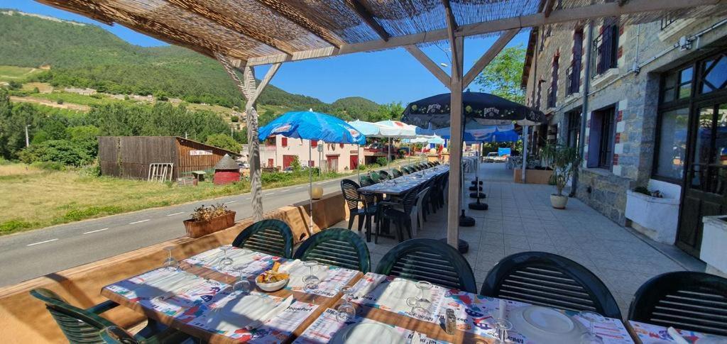 Hotel Des Gorges Au Viaduc Rivière-sur-Tarn Zewnętrze zdjęcie